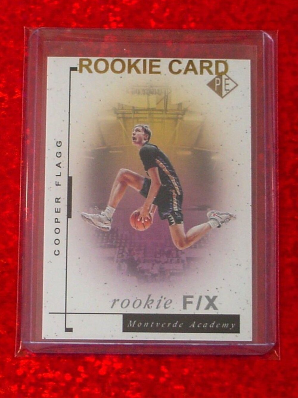 Cooper Flagg Rookie F/X PE Academy